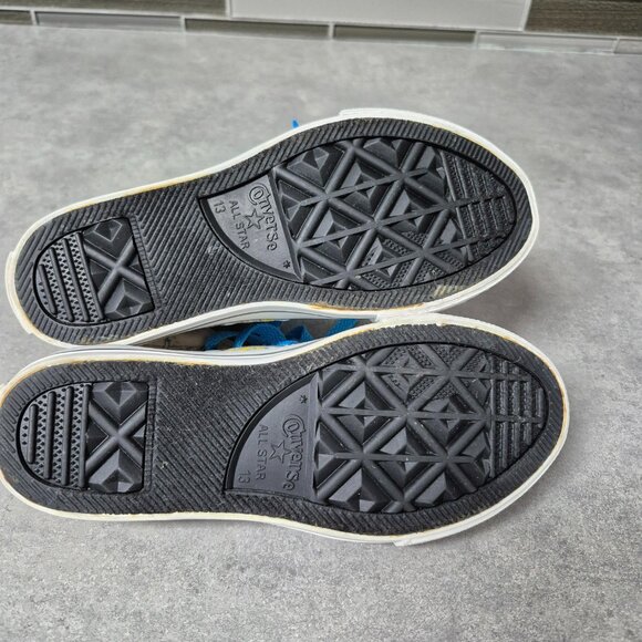 Converse All Stars Chuck Taylor Batman High Top Shoes Size Youth 13 - Picture 10 of 11